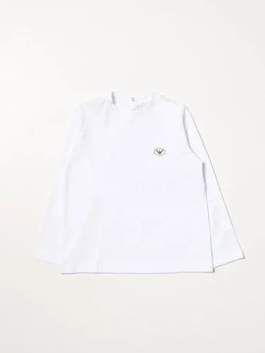 T-shirt Emporio Armani in cotone con logo aquila (56795712) T-shirt Emporio Armani in cotone con logo aquila (56795712)