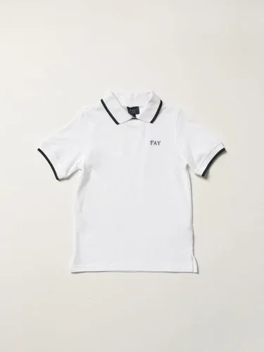 Polo Fay in cotone con logo (56795873) Polo Fay in cotone con logo (56795873)