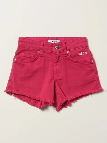 Pantaloncino MSGM KIDS Bambino colore Fuxia (56795935) Pantaloncino MSGM KIDS Bambino colore Fuxia (56795935)