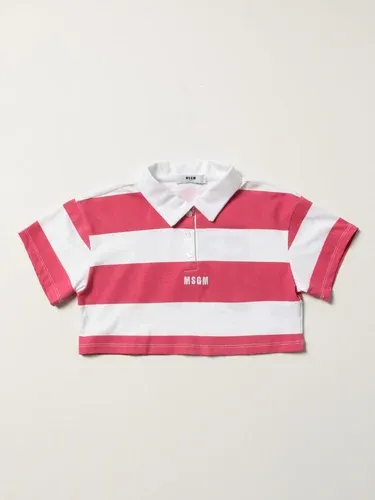 Polo MSGM KIDS Bambino colore Fuxia (56795939)