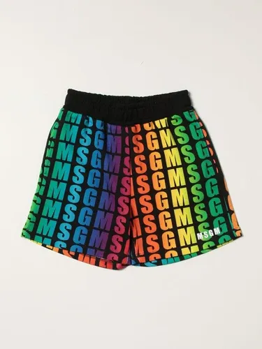 Pantaloncino MSGM KIDS Bambino colore Fantasia (56795940)