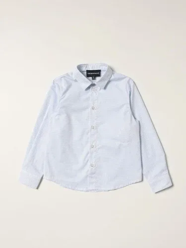 Camicia Emporio Armani in cotone (56795942)