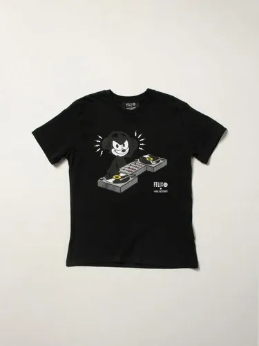 T-shirt Felix the cat x Neil Barrett con stampa grafica (56795952)