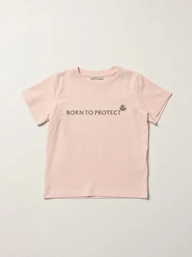 T-shirt "Born to Project" Moncler in cotone (56795953)