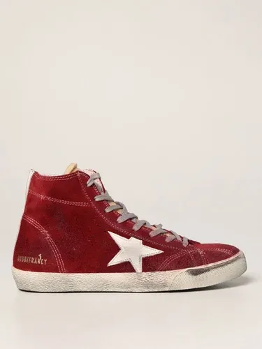 Sneakers Francy Classic Golden Goose in suede usured (56796010)