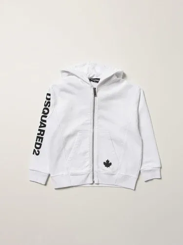 Felpa Dsquared2 Junior con logo (56796051)