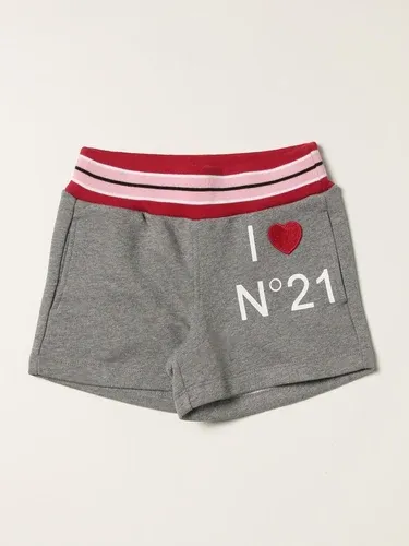 Pantaloncino N° 21 colore Grigio (56796085) Pantaloncino N° 21 colore Grigio (56796085)