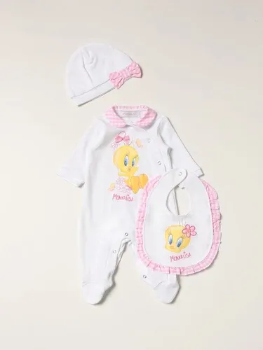 Set tutina + bavaglino + cappellino Monnalisa (56796074)