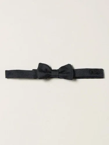 Papillon Emporio Armani con micro trama (56796118)