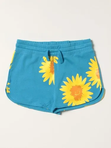 Pantaloncino STELLA MCCARTNEY Bambino colore Celeste (56796172) Pantaloncino STELLA MCCARTNEY Bambino colore Celeste (56796172)