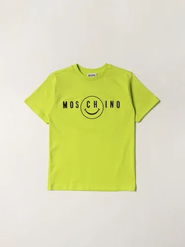 T-shirt Moschino Kid con stampa logo Smiley (57021417)