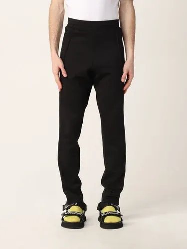 Pantalone jogging Moschino Couture con bande logate (57021460)