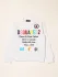 Felpa Dsquared2 Junior in cotone con logo multicolor (57059747)