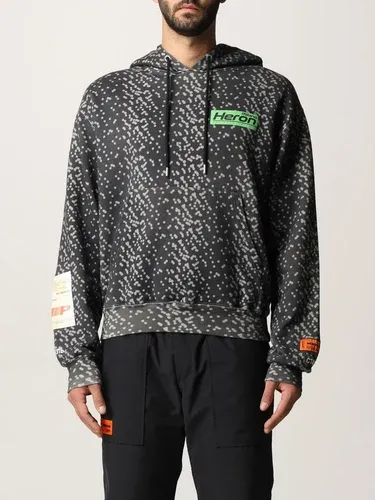 Felpa HERON PRESTON Uomo colore Nero (57059851)