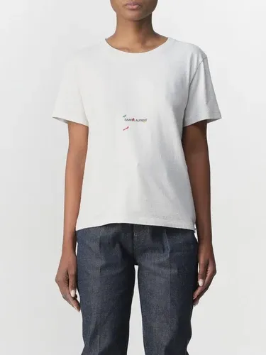 T-shirt Saint Laurent Bruno V.Roels in jersey di cotone (57059879) T-shirt Saint Laurent Bruno V.Roels in jersey di cotone (57059879)