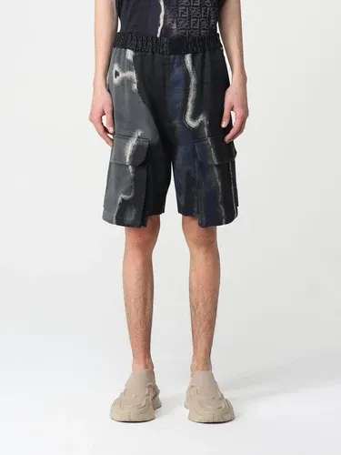 Bermuda Moonlight Fendi con stampa tie dye (57059865)