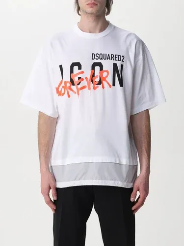 T-shirt Dsquared2 con stampa Icon Forever (57059919)