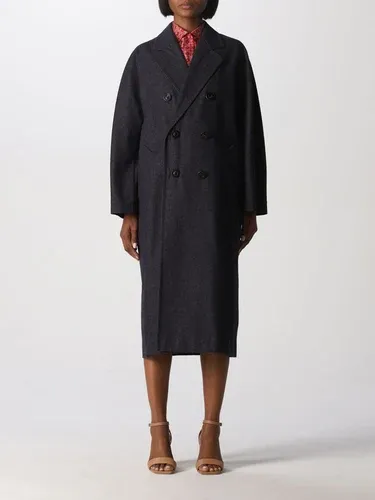 Cappotto a doppiopetto Bacco Max Mara in cotone (57059971)