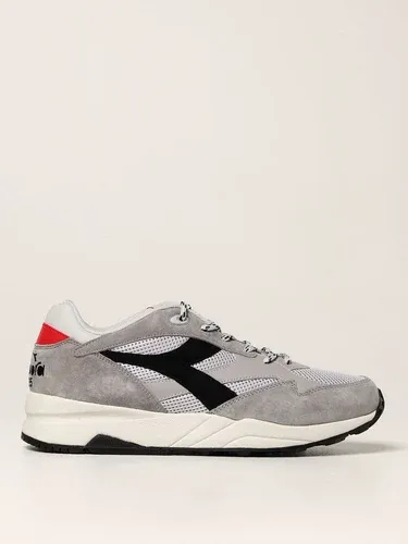 Sneakers Equipe Diadora Heritage in camoscio e mesh (57059991)