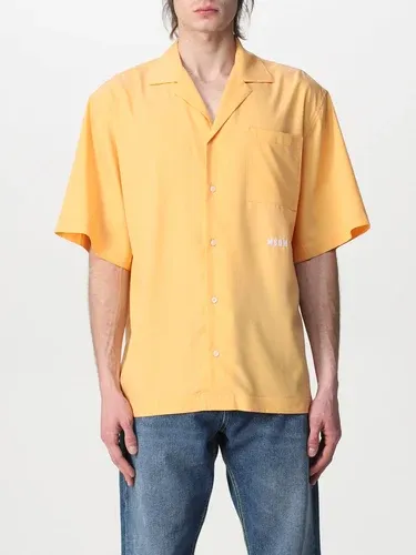 Camicia Boowling Msgm con logo (101254059) Camicia Boowling Msgm con logo (101254059)