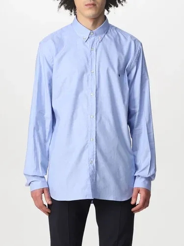 Camicia brooksfield in cotone con logo ricamato (57060099)