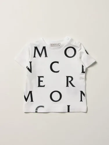 T-shirt Moncler in cotone con logo all over (57060128) T-shirt Moncler in cotone con logo all over (57060128)
