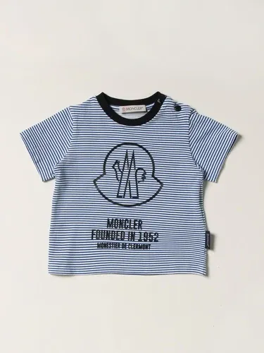 T-shirt Moncler in cotone con logo (57060126)