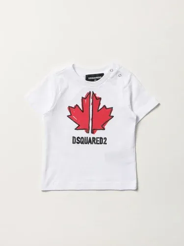 T-shirt Dsquared2 Junior in cotone con logo (57060165) T-shirt Dsquared2 Junior in cotone con logo (57060165)