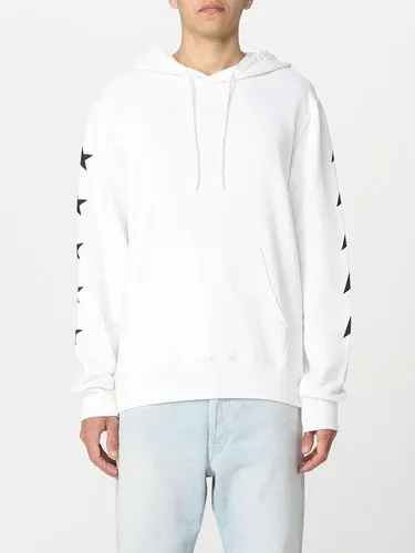 Felpa Golden Goose in cotone con stelle (57060200) Felpa Golden Goose in cotone con stelle (57060200)