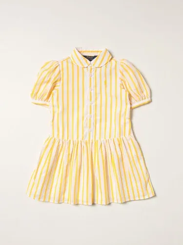 Abito POLO RALPH LAUREN Bambino colore Giallo (57060258)