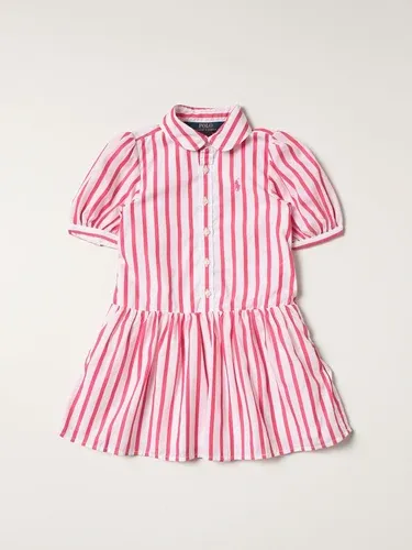 Abito POLO RALPH LAUREN Bambino colore Fuxia (57060259)