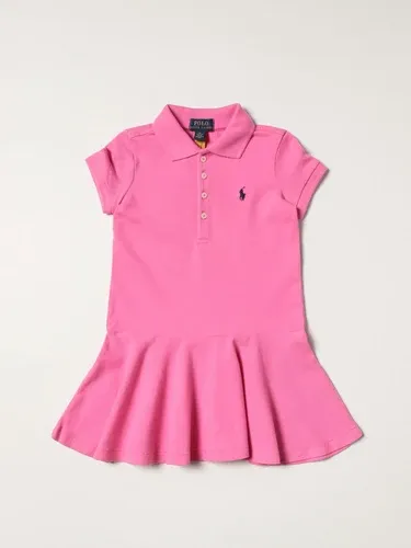 Abito POLO RALPH LAUREN Bambino colore Fuxia (57060270)