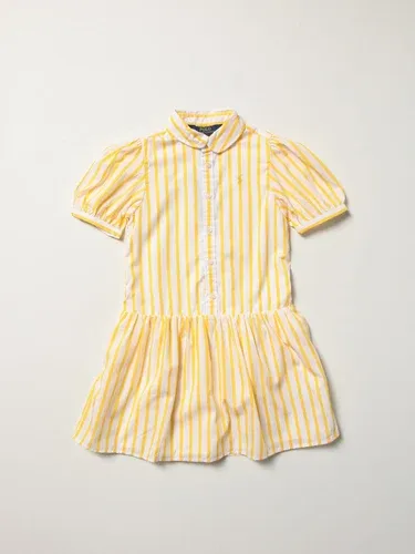 Abito POLO RALPH LAUREN Bambino colore Fuxia (57060264)