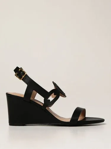 Sandalo a zeppa Lauren Ralph Lauren in pelle (57060317)