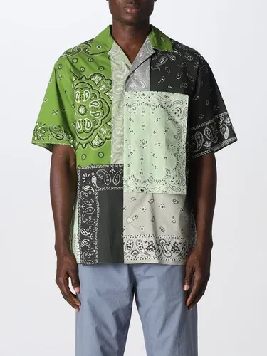 Camicia Kenzo con patchwork (57060344)