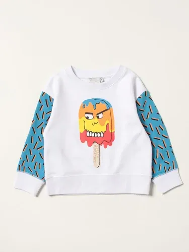 Maglia STELLA MCCARTNEY Bambino colore Bianco (57060380) Maglia STELLA MCCARTNEY Bambino colore Bianco (57060380)