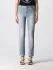 Jeans cropped Ermanno Scervino in denim con rotture (57060448)