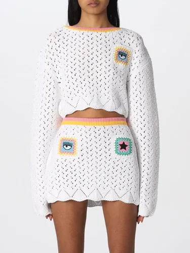 Maglia Chiara Ferragni con logo Eyes Flirting (57060462)