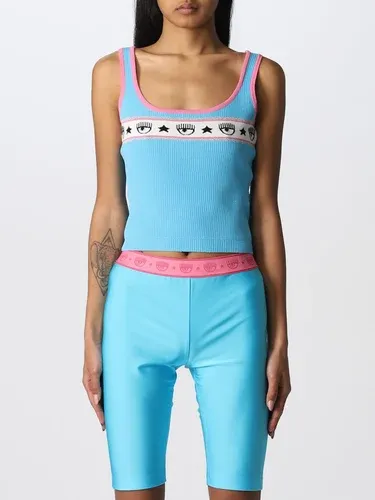 Canotta Chiara Ferragni con banda logomania (56477252)