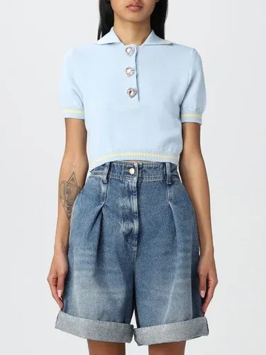 Polo CHIARA FERRAGNI Donna colore Celeste (57060481) Polo CHIARA FERRAGNI Donna colore Celeste (57060481)