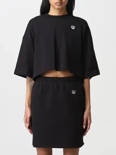T-shirt cropped Chiara Ferragni con logo (56662424) T-shirt cropped Chiara Ferragni con logo (56662424)