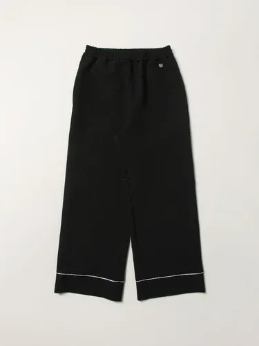 Pantalone ampio Monnalisa con mini logo (57060602)