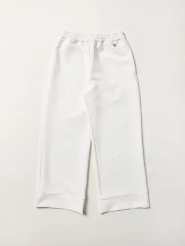 Pantalone ampio Monnalisa con mini logo (57060603)