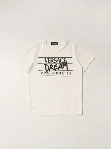 Young Versace T-shirt Versace Young con logo (57060715)