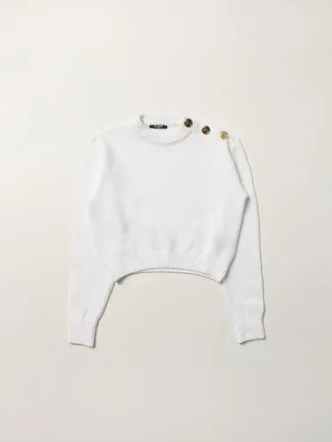 Maglia Balmain in cotone con bottoni (57060708)