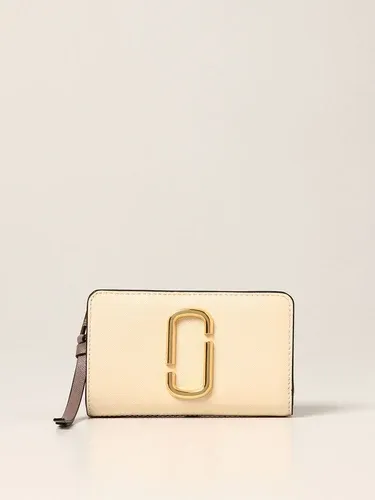 Portafoglio The Snapshot Marc Jacobs in pelle saffiano (57060773)