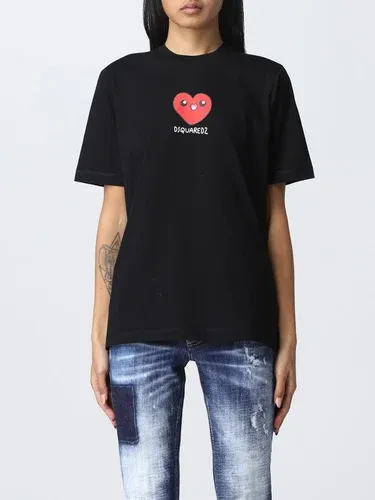 T-shirt Dsquared2 in cotone con stampa (57060811)