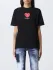 T-shirt Dsquared2 in cotone con stampa (57060811)