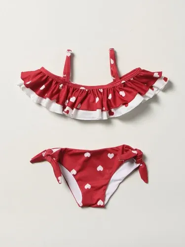 Costume a bikini Monnalisa con cuori all over (57060862) Costume a bikini Monnalisa con cuori all over (57060862)