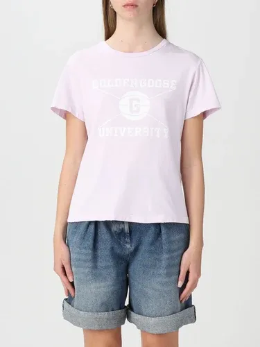 T-shirt Golden Goose in cotone con stampa (57060871)
